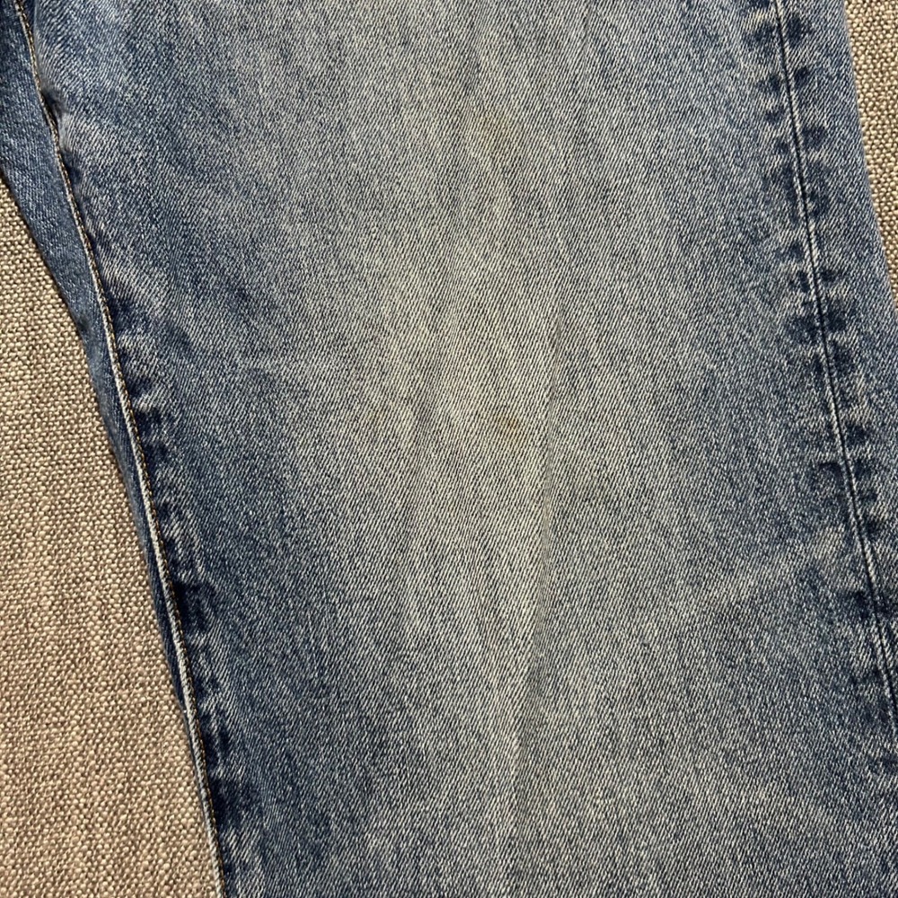 American Eagle Classic Bootcut Jeans Mens 36(38)x36 Blue 100% Cotton Faded Denim - Picture 3 of 12